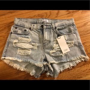 NWT Tobi Jean Shorts